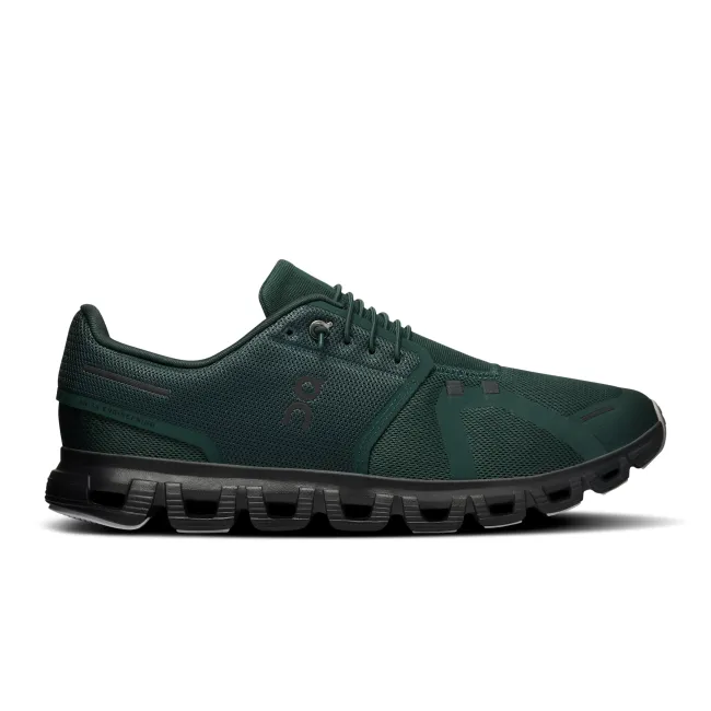 Pantofi sport On Cloud 6 - confort toată ziua - Evergreen | Glacier