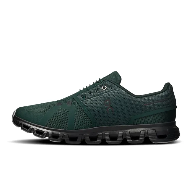 Pantofi sport On Cloud 6 - confort toată ziua - Evergreen | Glacier