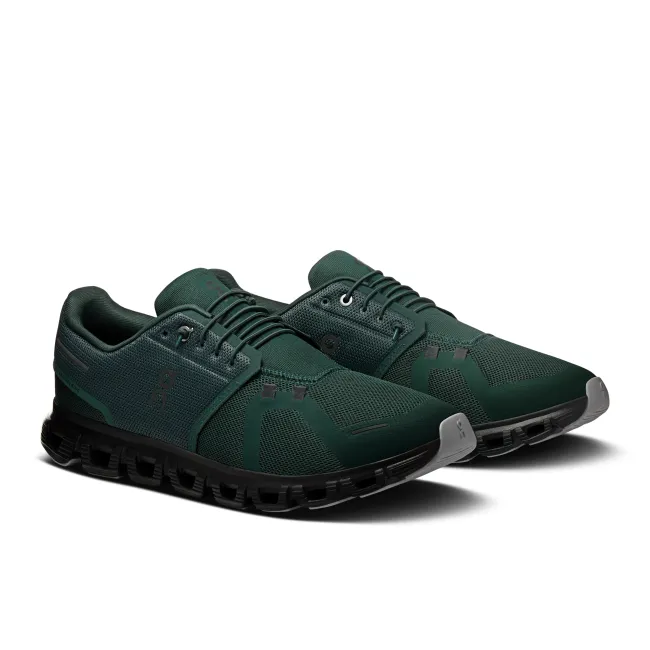 Pantofi sport On Cloud 6 - confort toată ziua - Evergreen | Glacier