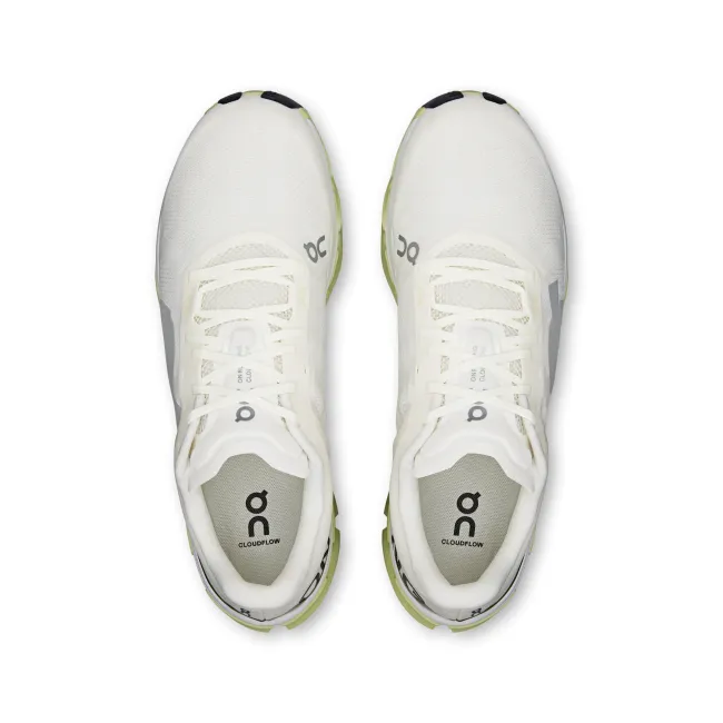 Pantofi alergare On Cloudflow 5 - bej Ivory | Linen | sosea