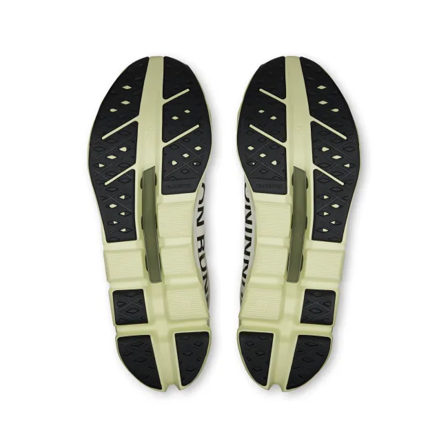 Pantofi alergare On Cloudflow 5 - bej Ivory | Linen | sosea