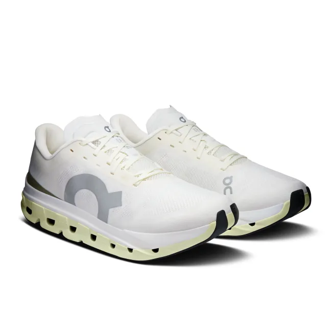 Pantofi alergare On Cloudflow 5 - bej Ivory | Linen | sosea