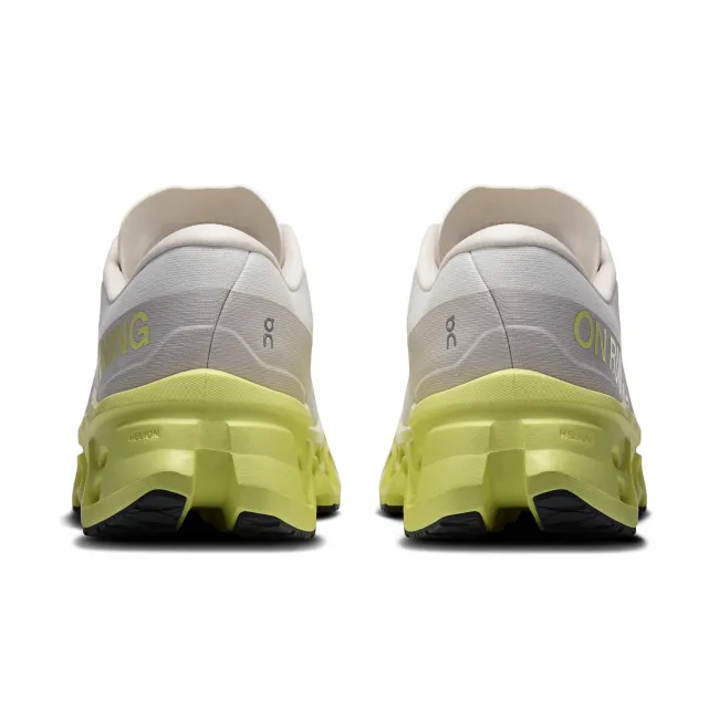 Pantofi alergare On Cloudmonster 3 - amortizare maximă - Ivory | Limelight