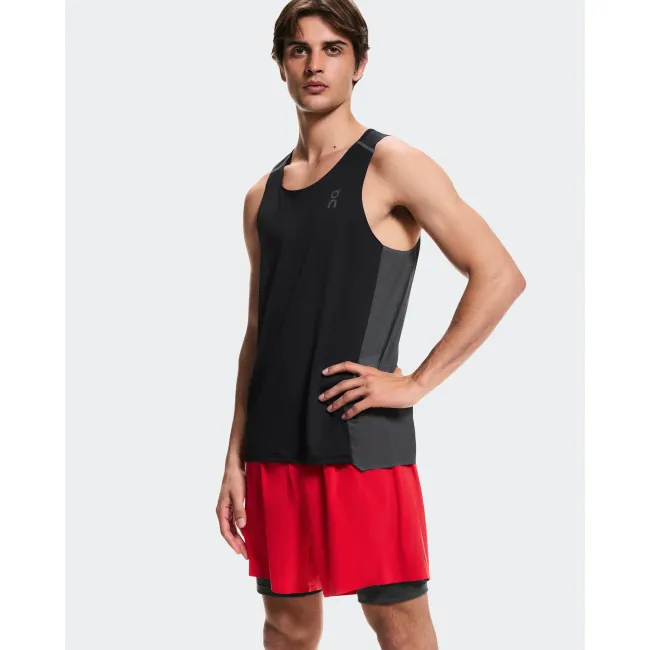 Pantaloni scurți 2in1 On 5" Performance | alergare bărbați - Robin | Eclipse