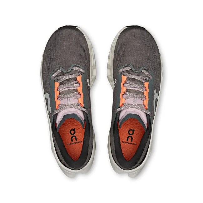 Pantofi alergare On Cloudmonster 3 W - Eclipse Ivory | amortizare maximă