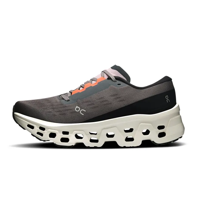 Pantofi alergare On Cloudmonster 3 W - Eclipse Ivory | amortizare maximă