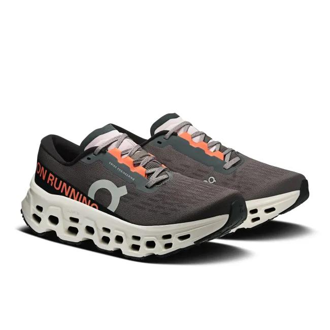 Pantofi alergare On Cloudmonster 3 W - Eclipse Ivory | amortizare maximă