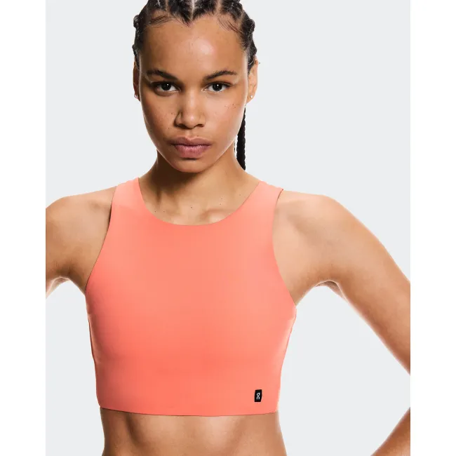 Crop top 2in1 On Core 2-in-1 Crop W - turcoaz Reef | suport integrat
