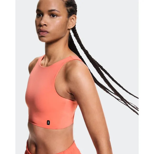 Crop top 2in1 On Core 2-in-1 Crop W - turcoaz Reef | suport integrat
