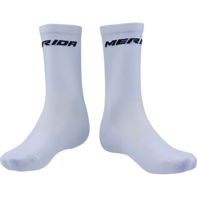 Șosete Merida Race Long alb M (40-42)