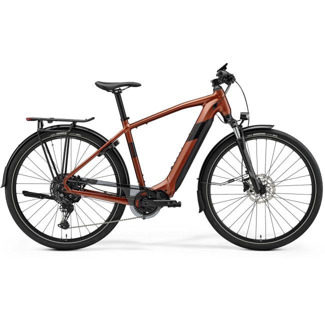 Merida eSpresso 500 Eq Damă S Silk Bronz (Negru)