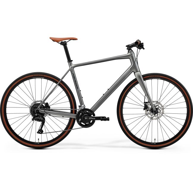Merida Speeder 100 L Silk Gri Armă (Negru)