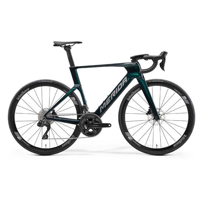 Merida Reacto 5000 S Halo Verde/Gri Argilă