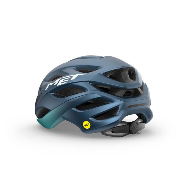 Casca ciclism MET Estro Mips - bleumarin teal mat