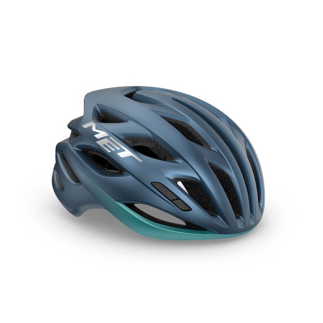 Casca ciclism MET Estro Mips - bleumarin teal mat
