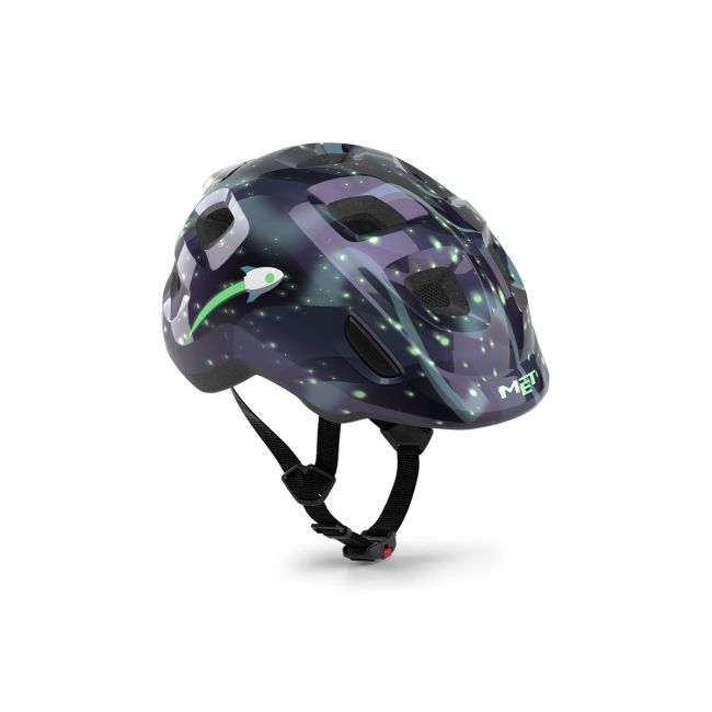 Casca ciclism copii MET Hooray Mips - space glow in the dark