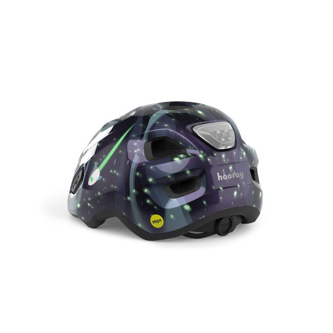 Casca ciclism copii MET Hooray Mips - space glow in the dark