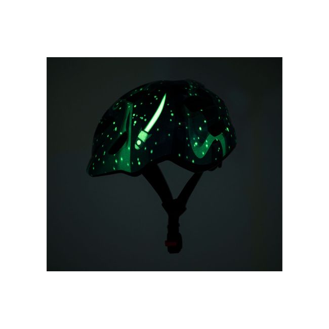 Casca ciclism copii MET Hooray Mips - space glow in the dark