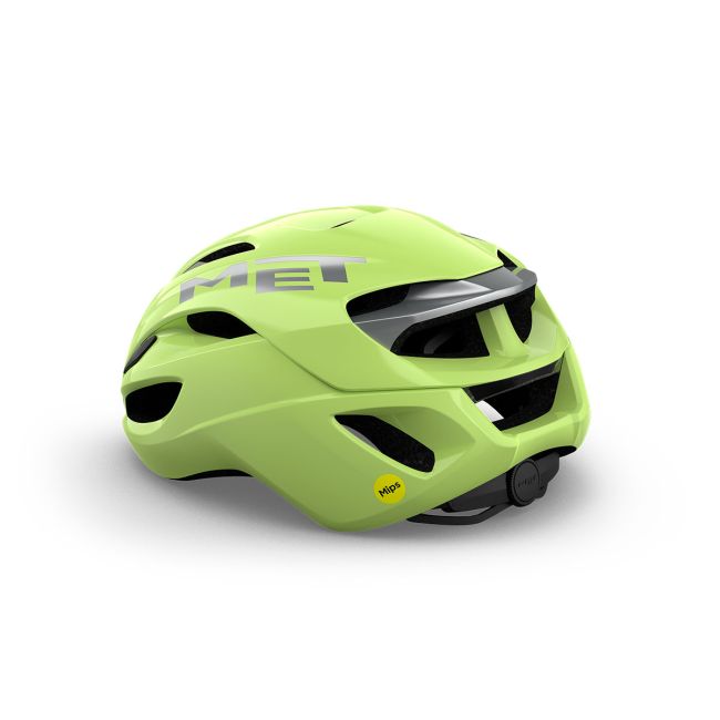 Casca ciclism MET Rivale Mips - ultra lime lucios