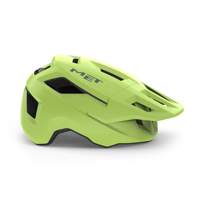 Casca ciclism MET Shelter Mips - ultra lime mat