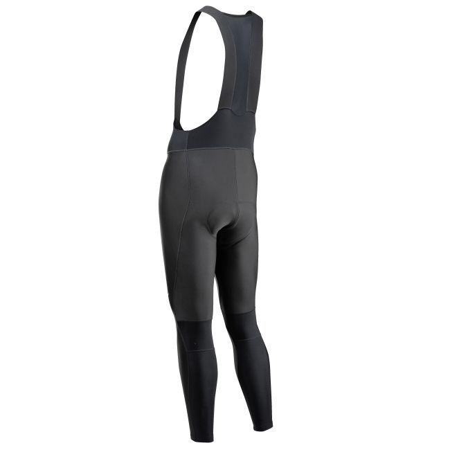 Pantaloni Northwave iarnă Extreme Pro L lung, cu bretele, negru