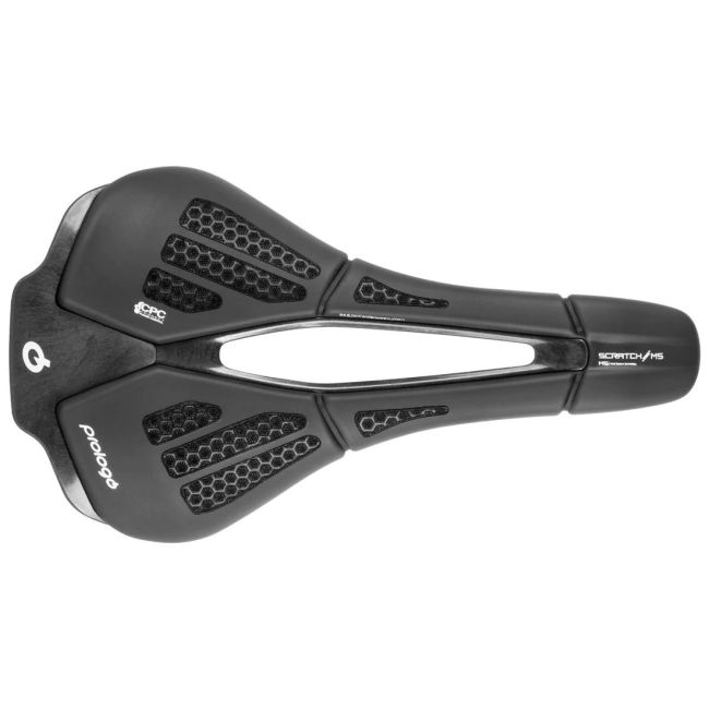 Șa Prologo Scratch-M5 Pas Nack 140 Cpc Aring Hard negru
