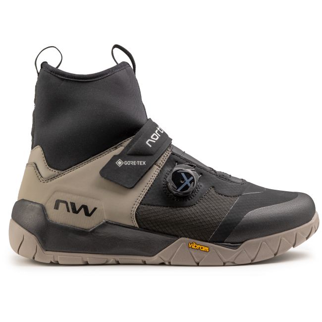 Pantofi Northwave Mtb Multicross Plus Gtx iarnă, negru/nisipiu