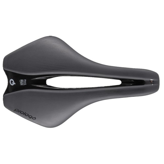 Șa Prologo Dimension R2 Nack 143 Anthracite/negru