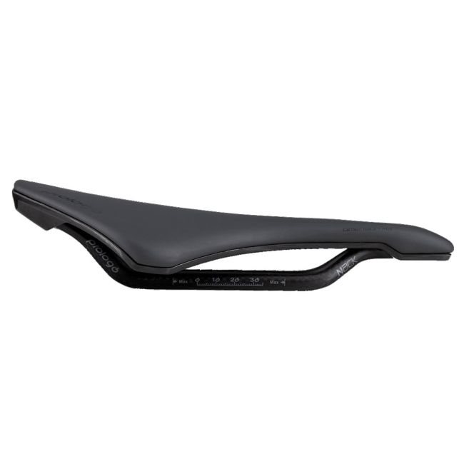 Șa Prologo Dimension R2 Nack 143 Anthracite/negru
