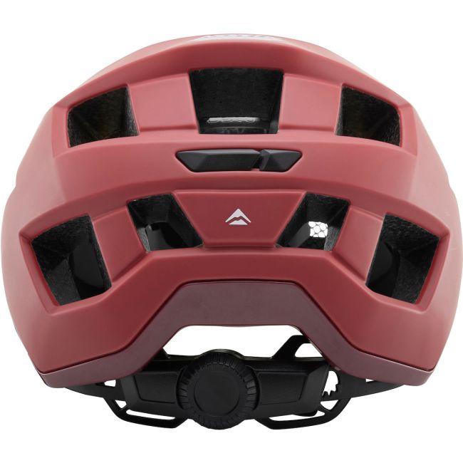 Cască Merida Northshore 58-62cm mat roșu/lucios bordo - 15 fante