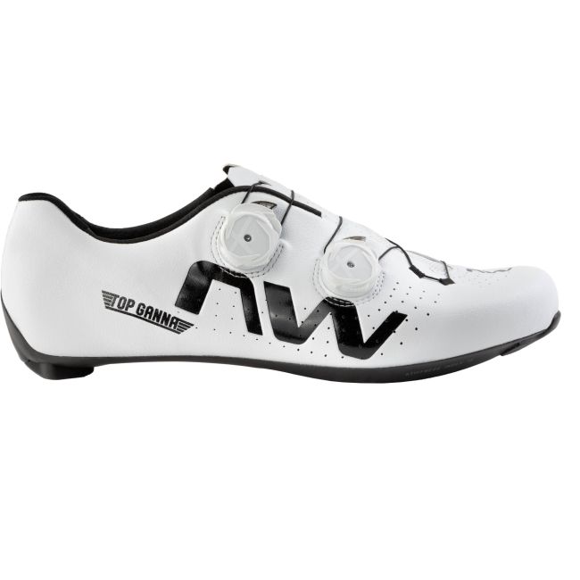 Pantofi Northwave Road Veloce Extreme Top Ganna Alb
