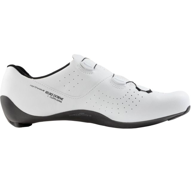 Pantofi Northwave Road Veloce Extreme Top Ganna 44 Alb