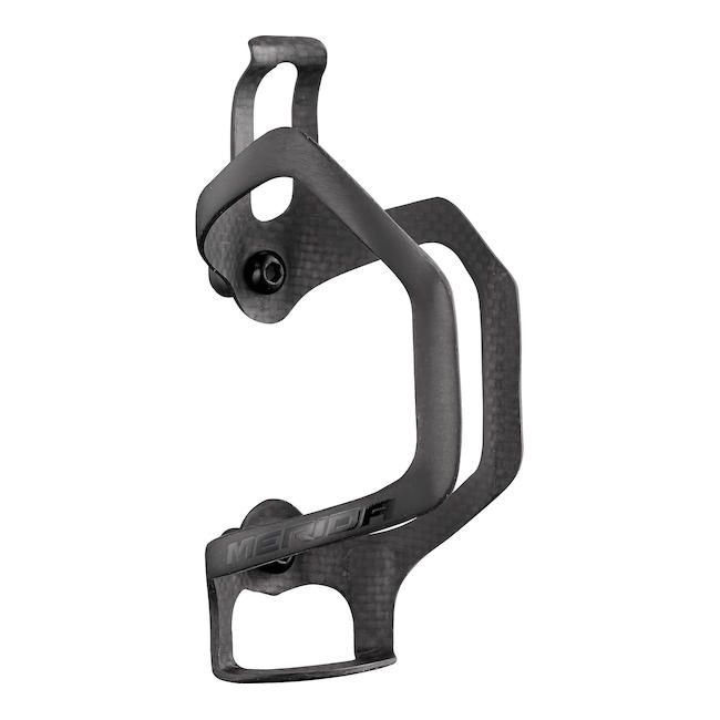 Suport bidon Merida Carbon Sideload negru Stânga - A2124000082