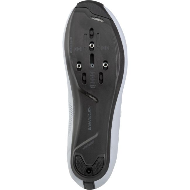 Pantofi Northwave Road Revolution 45,5 alb/gri deschis