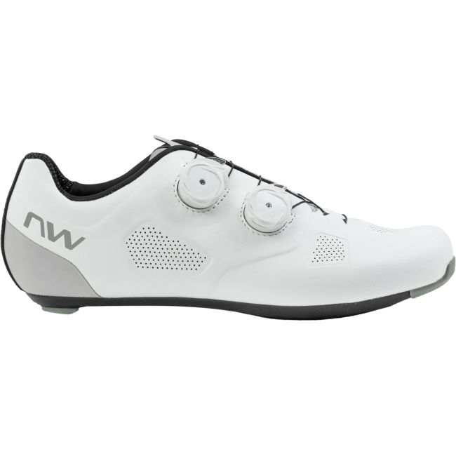 Pantofi Northwave Road Revolution 44,5 alb/gri deschis