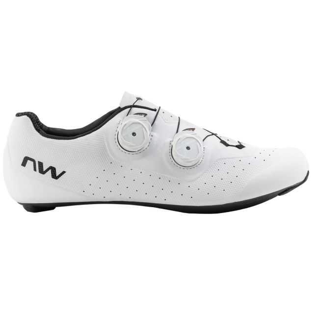 Pantofi Northwave Road Extreme Plus Alb/Negru