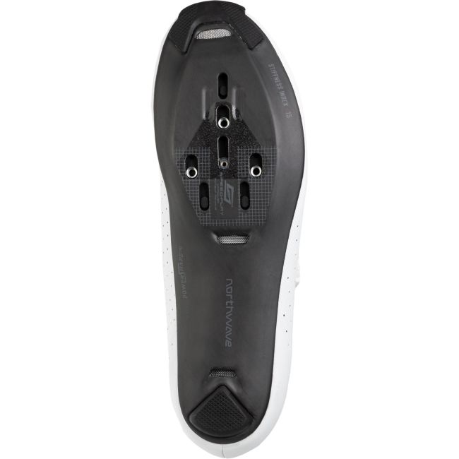 Pantofi Northwave Road Extreme Plus 45 Alb/Negru