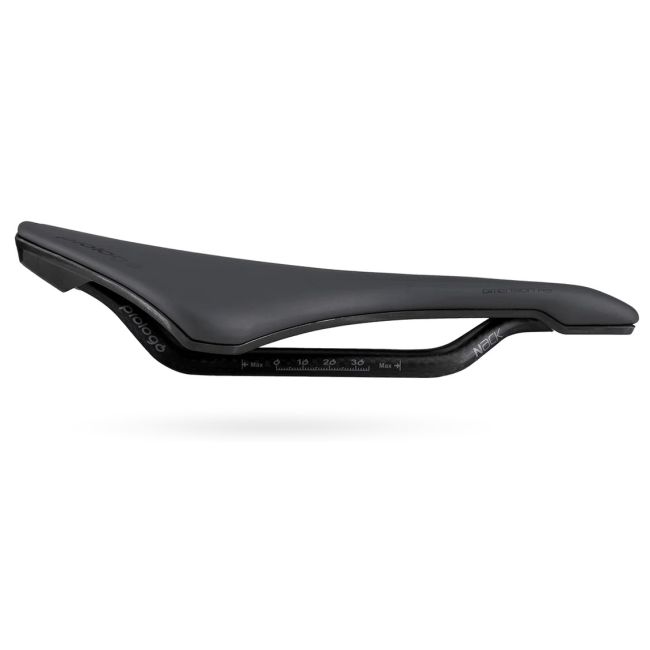 Șa Prologo Dimension R2 Tirox 143 Anthracit/negru
