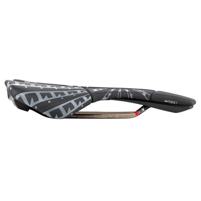 Șa Prologo Proxim W660 Tirox 155 Hard slide control negru