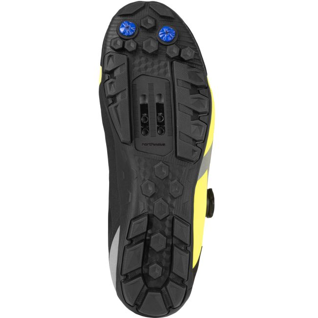 Pantofi Northwave Mtb Celsius Xt Arctic Gtx 44 Iarnă Galben Neon