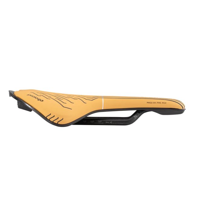 Șa Prologo Nago R4 Agx Pas Tirox 137 maro Slide Control