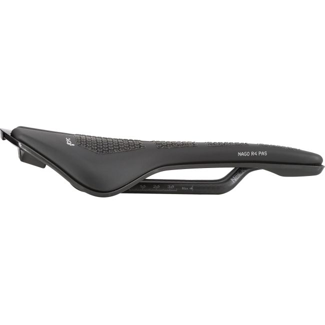 Șa Prologo Nago R4 Pas Tirox Cpc 137 Hard negru