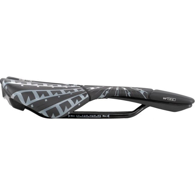 Șa Prologo Proxim W460 RSteel 145 Sc negru