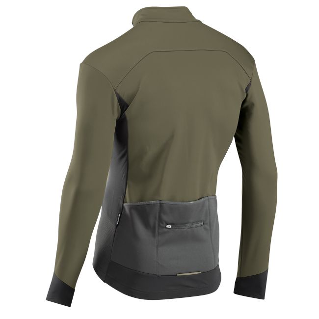 Jachetă Northwave iarnă Reload Sp 3XL negru/verde