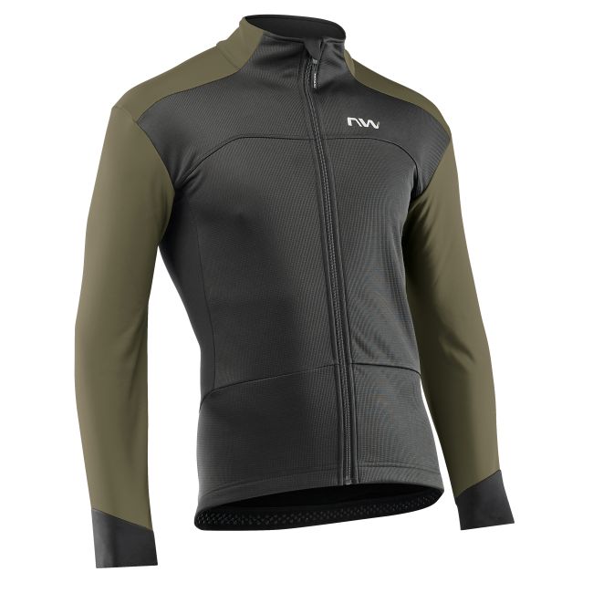 Jachetă Northwave iarnă Reload Sp M negru/verde
