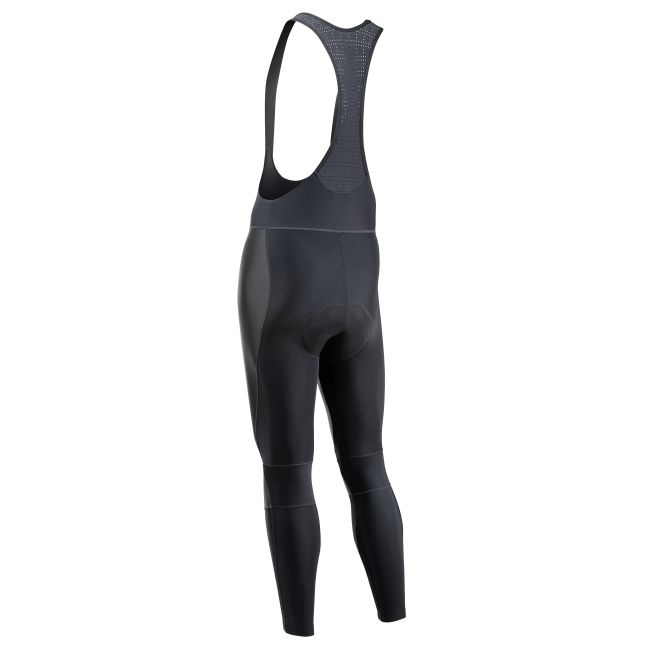 Pantaloni Northwave Iarnă Fast S lung cu bretele negru