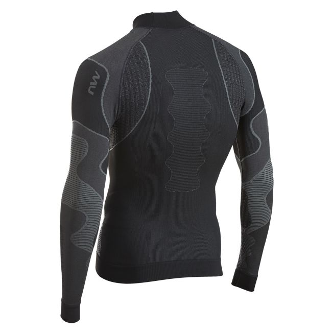 Costum Termal Northwave Revolution High Neck Lung S/M, Negru