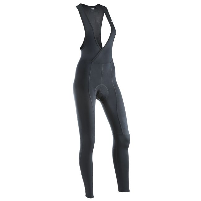 Pantaloni Northwave Active Wmn Ms iarnă damă L lung bretele negru