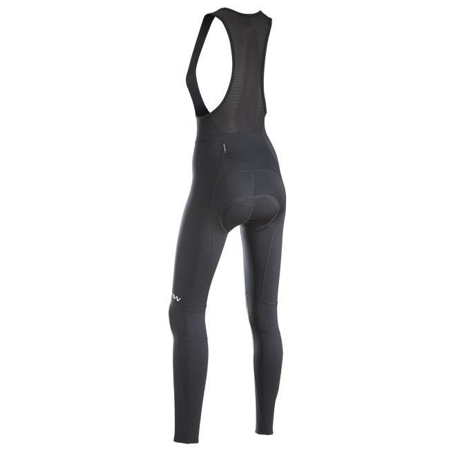 Pantaloni Northwave Active Wmn Ms iarnă damă lung bretele negru
