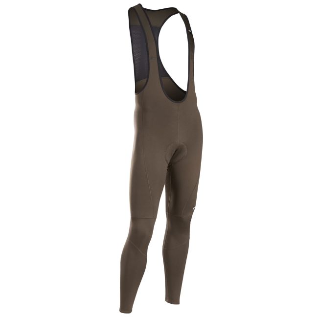 Pantaloni Northwave Active Gel Ms Lung XXL Cu Bretele, Maro